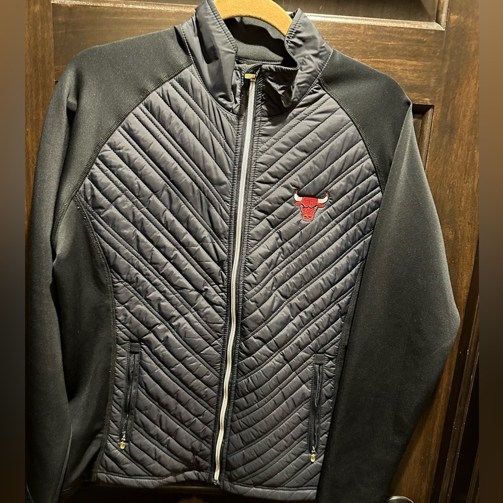 Chicago Bulls Merch Zip Up Jacket